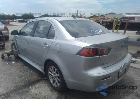 2011 Mitsubishi Lancer Es из США, поврежденный, VIN JA32U2FU9BU019711